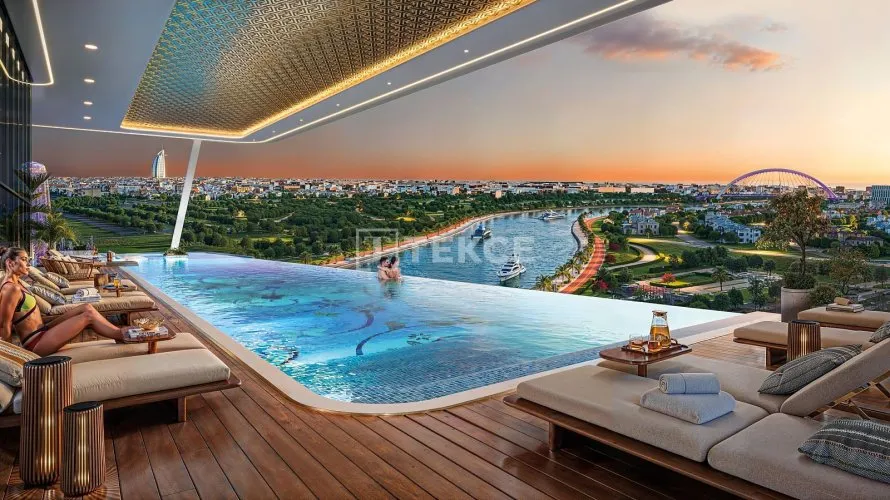 Appartement de 5 chambres à Business Bay, UAE No. 1797 № 3