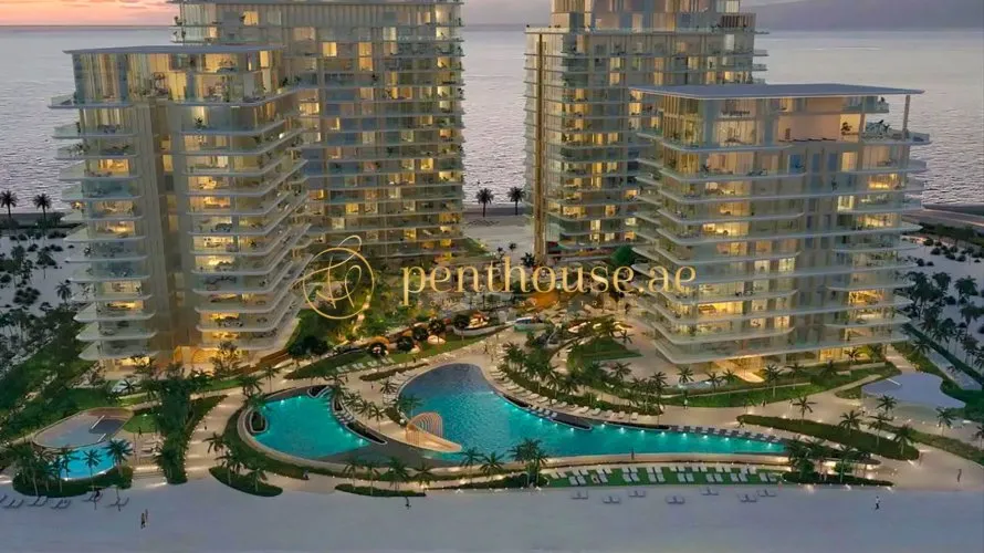 Penthouse de 3 chambres à Palm Jumeirah, UAE No. 533