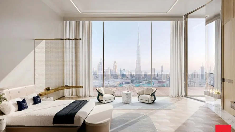 Appartement de 2 chambres à Business Bay, UAE No. 1201