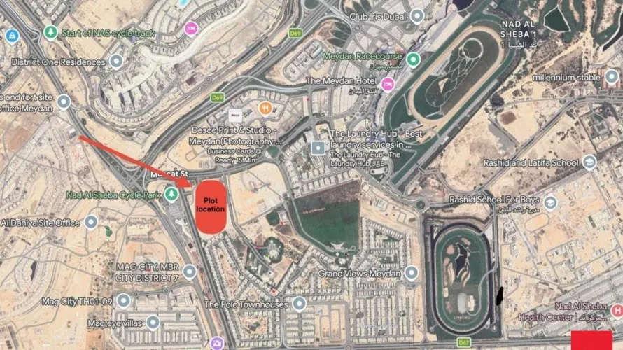 Terrain de 1428m² à Meydan, UAE No. 2161 № 7