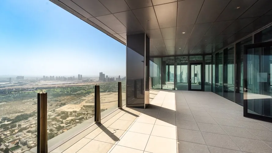 Penthouse de 1 chambre à Zabeel, UAE No. 2329 № 12