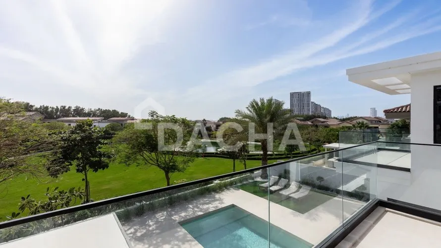 Villa de 5 chambres à Jumeirah Golf Estates, UAE No. 2695 № 10