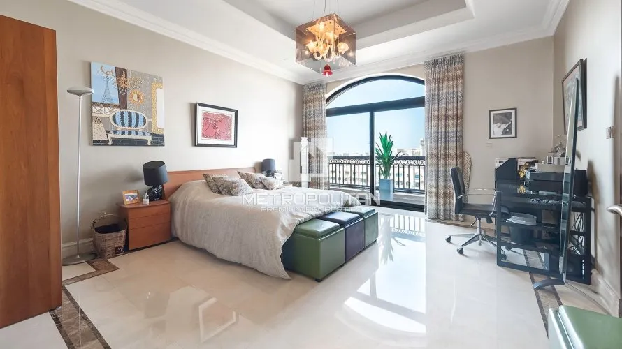Penthouse de 5 chambres à Palm Jumeirah, UAE No. 1572