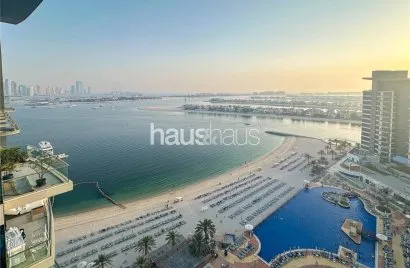 Penthouse de 4 chambres à Oceana, UAE No. 896