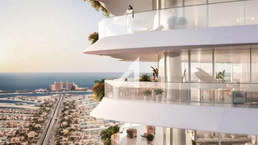 Appartement de 3 chambres à Palm Jumeirah, UAE No. 2314 № 1