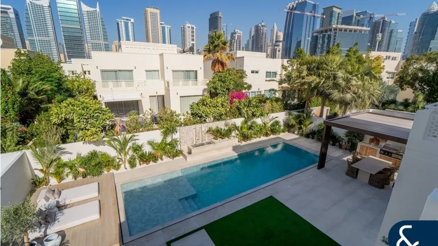 Villa de 4 chambres à Meadows, UAE No. 1984 № 26