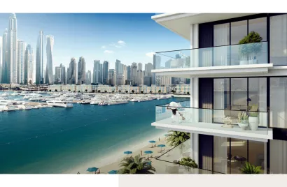 Appartement de 4 chambres à BEACH MANSION Dubai Harbour, UAE No. 621