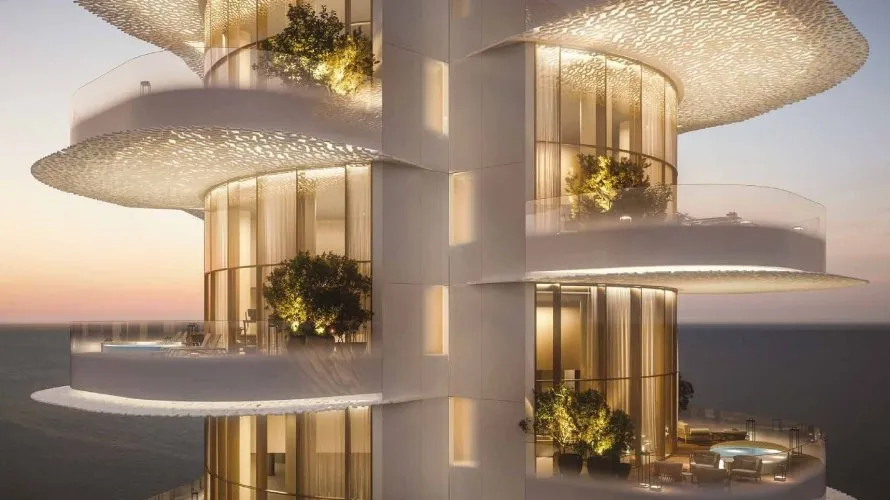 Penthouse de 4 chambres à Jumeirah Islands, UAE No. 2036 № 1