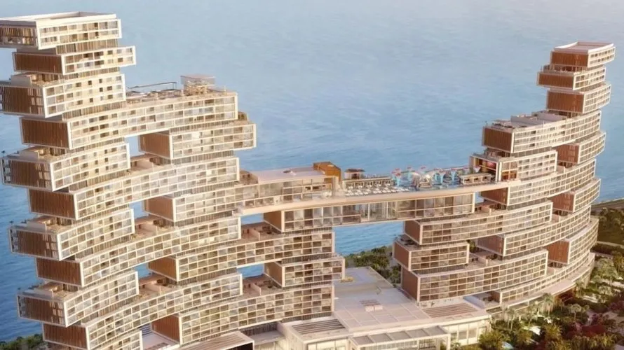 Appartement de 2 chambres à Dubai, UAE No. 395 № 1