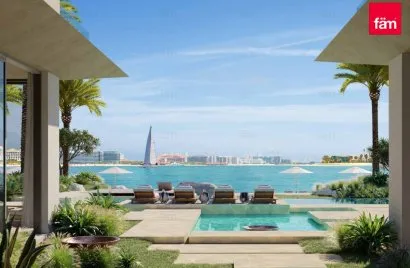 Appartement de 2 chambres à Palm Jumeirah, UAE No. 2111