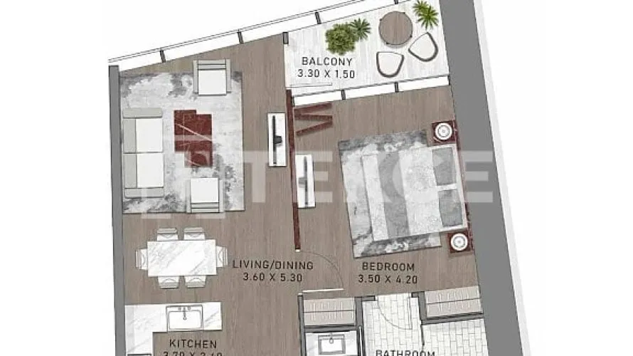 Penthouse de 5 chambres à Business Bay, UAE No. 371 № 17