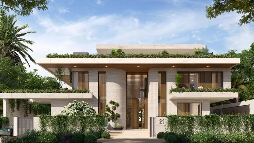 Villa de 5 chambres à Dubai, UAE No. 1063 № 1