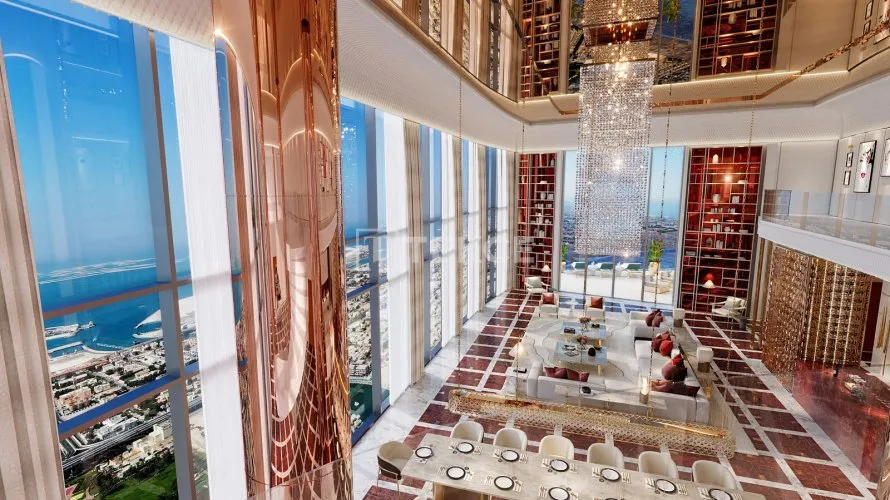 Penthouse de 5 chambres à Business Bay, UAE No. 371 № 16
