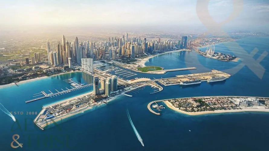 DAMAC BAY 2 à Dubai Harbour, UAE No. 46 № 1
