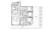 3 chambres Appartement plan d'étage «TYPE A», Avida Residences