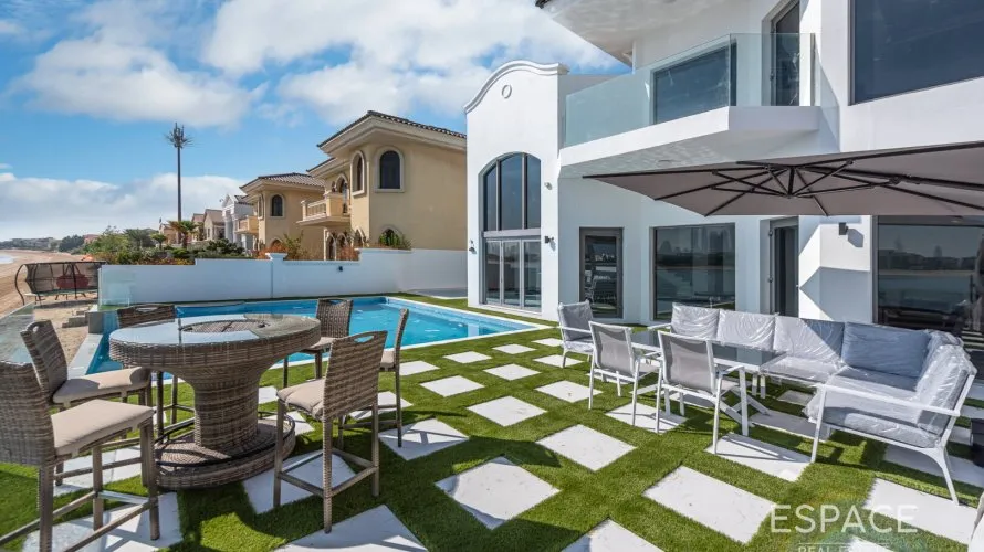 Villa de 4 chambres à Palm Jumeirah, UAE No. 1289 № 16