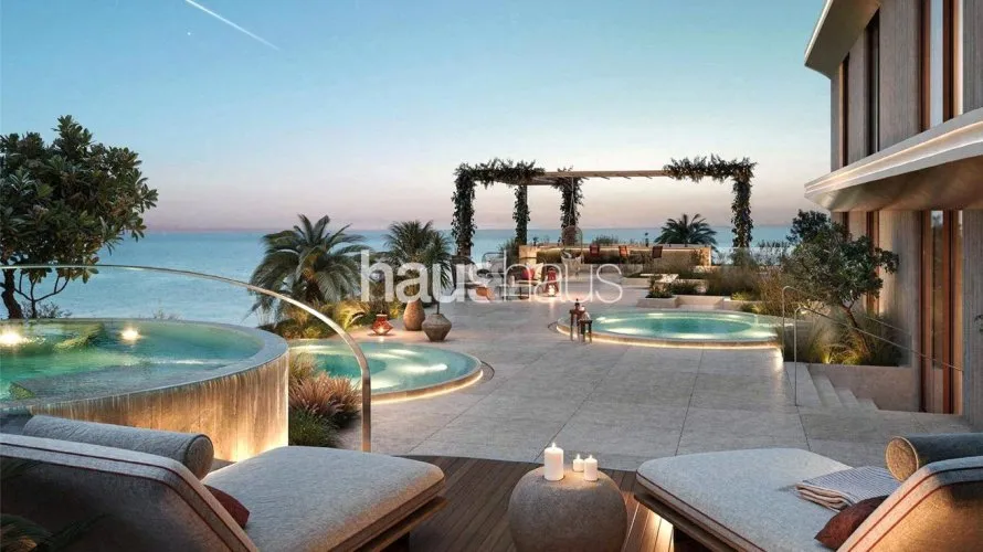 Penthouse de 4 chambres à Maritime City, UAE No. 973 № 5