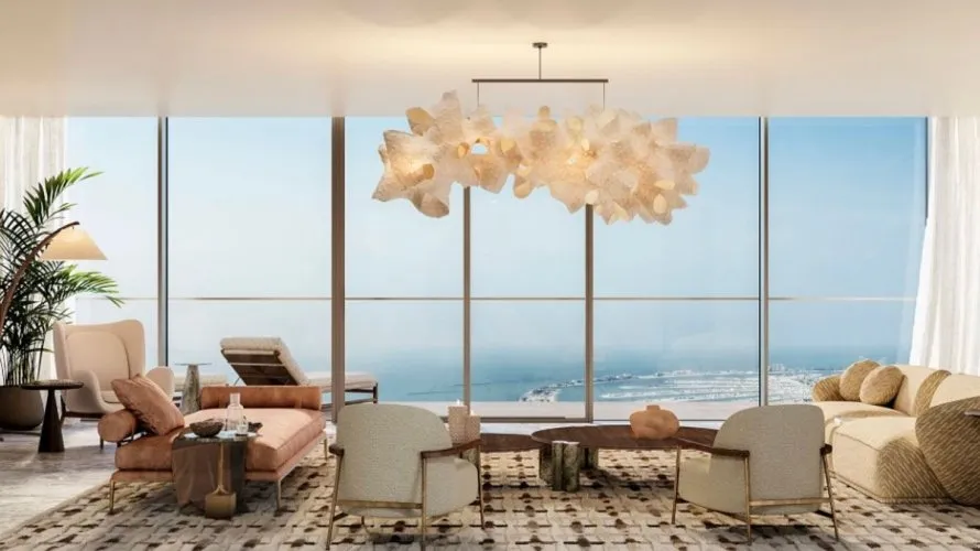 Appartement de 4 chambres à Dubai Marina, UAE No. 2249