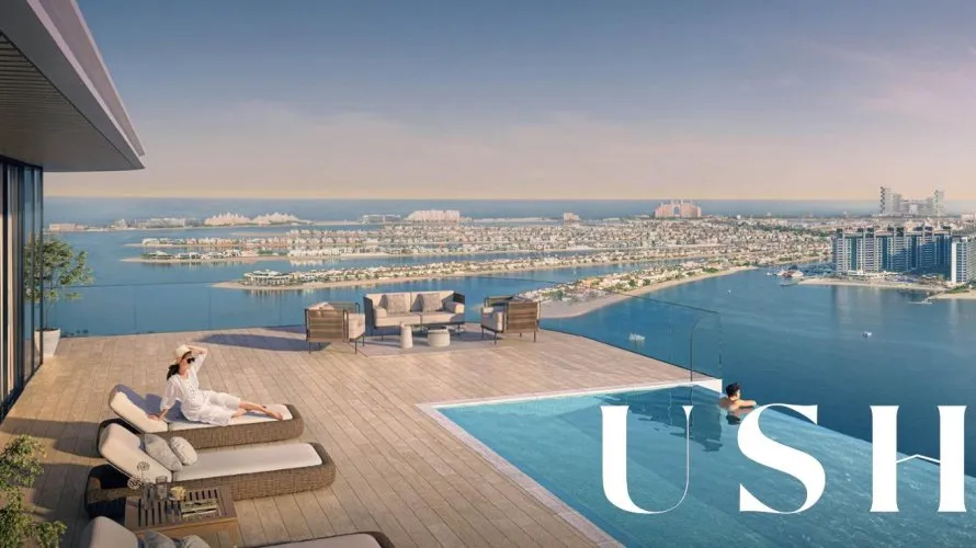 Appartement de 4 chambres à EMAAR Beachfront, UAE No. 791 № 5