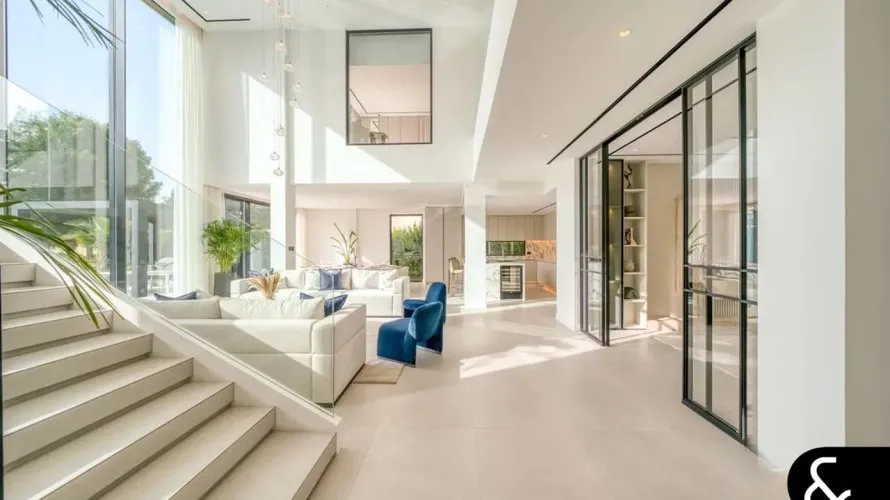Villa de 5 chambres à Jumeirah Islands, UAE No. 2282 № 11