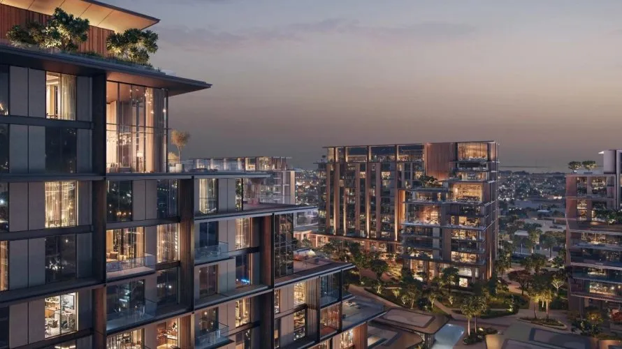 Appartement de 4 chambres à City Walk, UAE No. 560 № 17