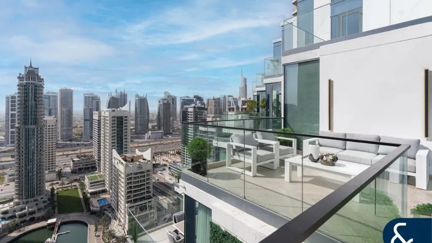 LIV RESIDENCE à Dubai Marina, UAE No. 21 № 2