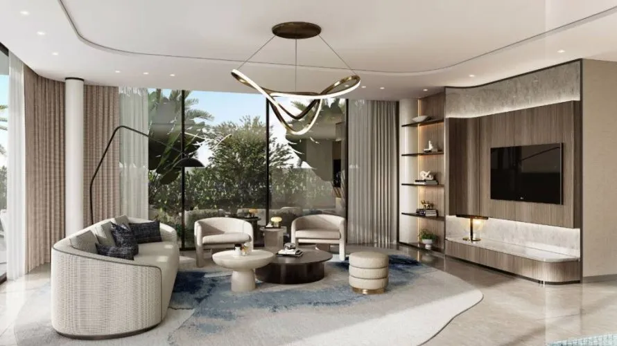 Villa de 6 chambres à Dubai, UAE No. 357 № 1