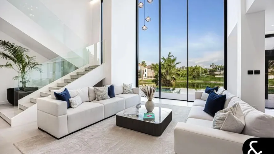 Villa de 5 chambres à Jumeirah Islands, UAE No. 2282 № 1