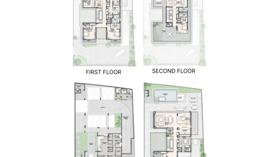 Villa de 5 chambres à Nadd Al Sheba, UAE No. 2056 № 13