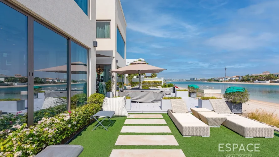 Villa de 6 chambres à Palm Jumeirah, UAE No. 1801 № 10