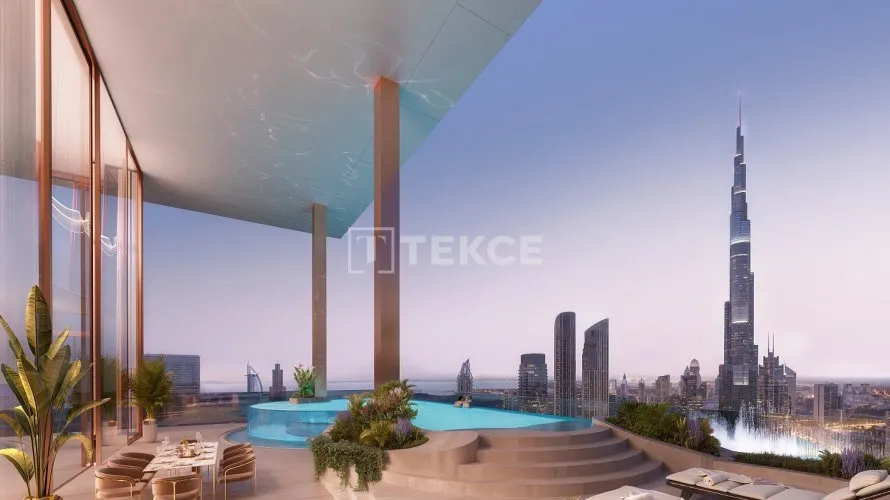 Appartement de 4 chambres à Dubai, UAE No. 1039 № 5