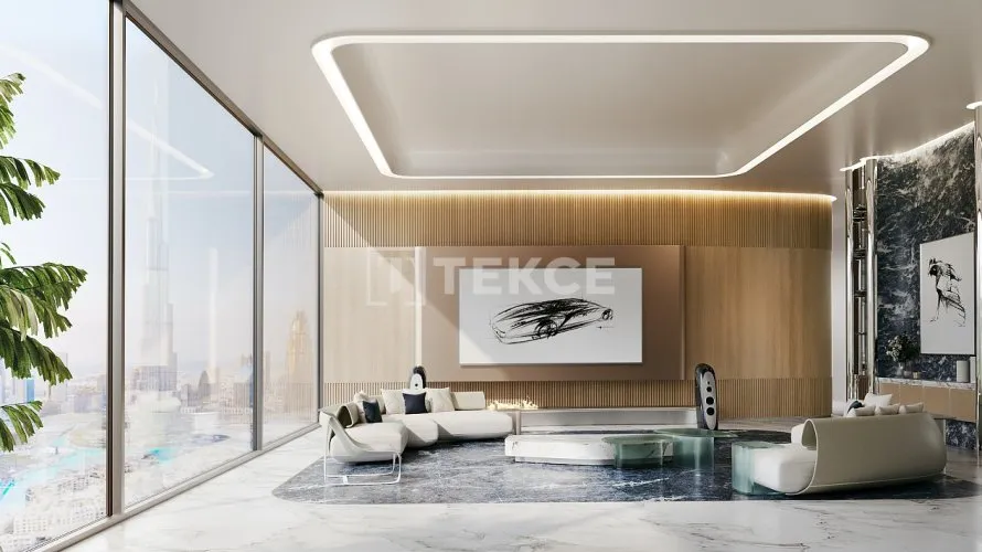 Appartement de 2 chambres à Business Bay, UAE No. 343 № 13