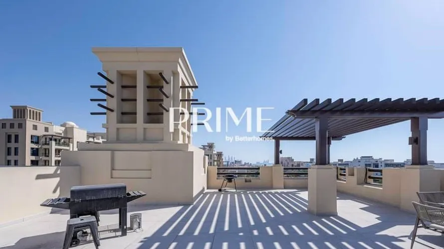 Appartement de 4 chambres à Umm Suqeim, UAE No. 1170
