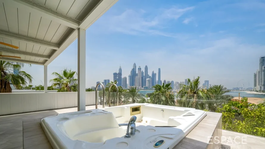 Villa de 5 chambres à Palm Jumeirah, UAE No. 1270 № 10