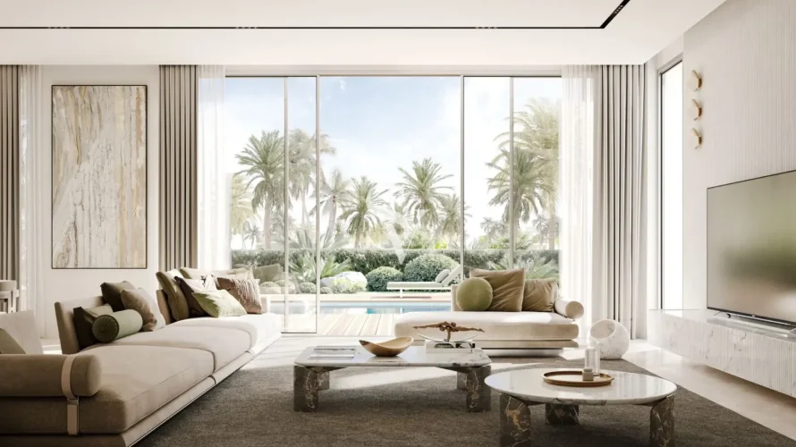 Villa de 6 chambres à District One, UAE No. 1397