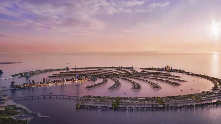 Villa de 7 chambres à Palm Jebel Ali, UAE No. 834 № 9