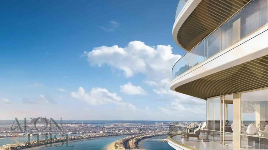 Penthouse de 4 chambres à EMAAR Beachfront, UAE No. 1216 № 3