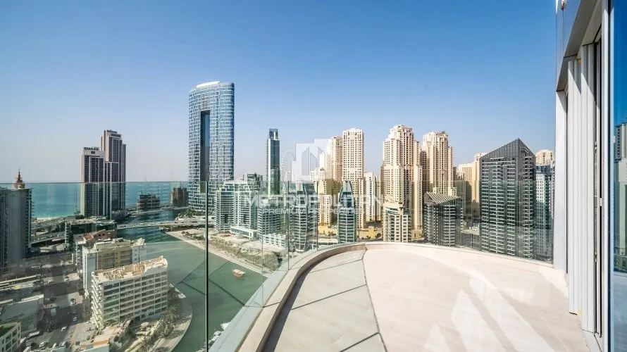 Penthouse de 4 chambres à Dubai Marina, UAE No. 1643 № 3