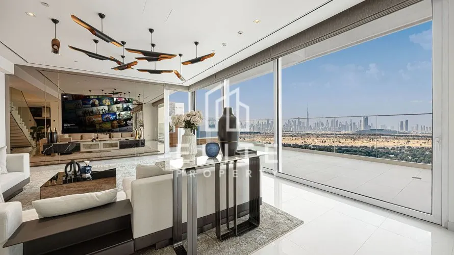 Penthouse de 5 chambres à Seventh Heaven, UAE No. 1859 № 23