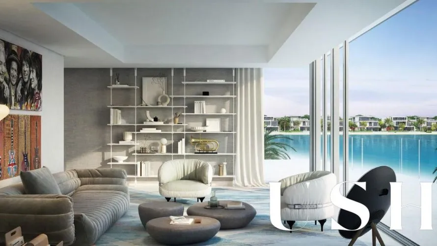 Villa de 6 chambres à Palm Jebel Ali, UAE No. 851