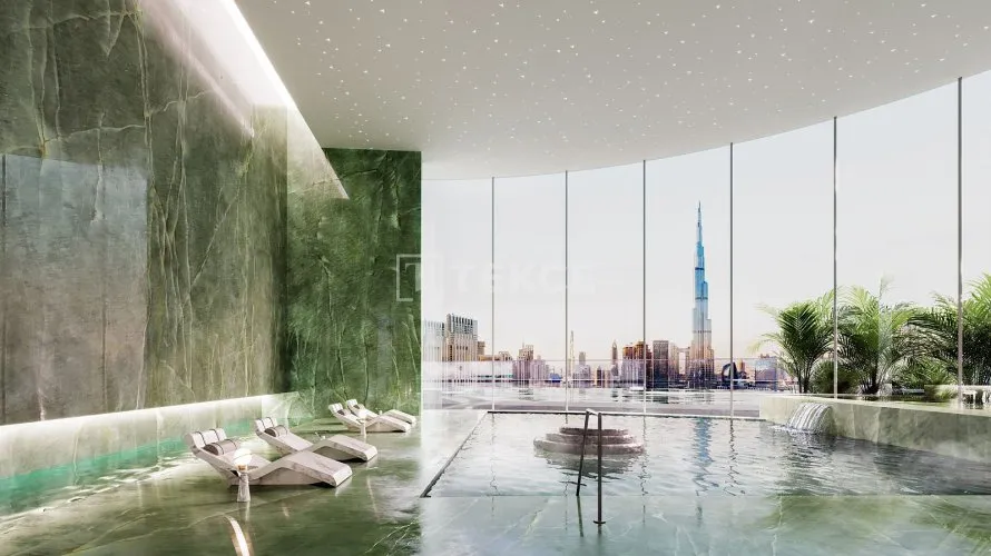 Appartement de 4 chambres à Dubai, UAE No. 347 № 11