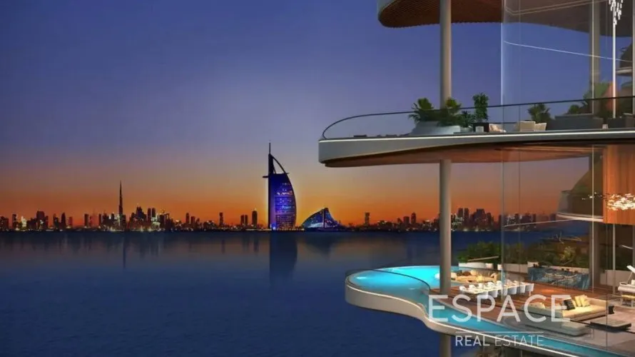 Appartement de 5 chambres à Palm Jumeirah, UAE No. 1352 № 10