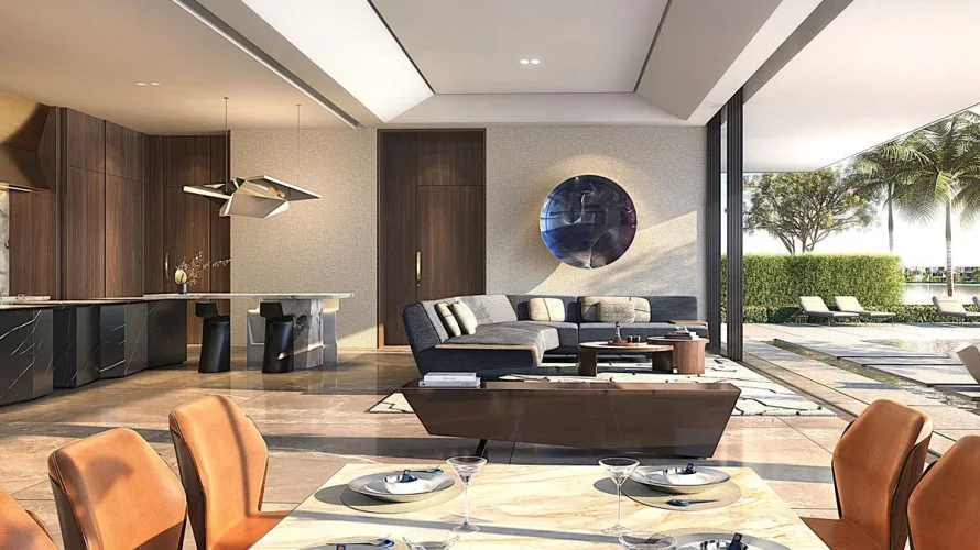 Villa de 7 chambres à Palm Jebel Ali, UAE No. 419 № 4