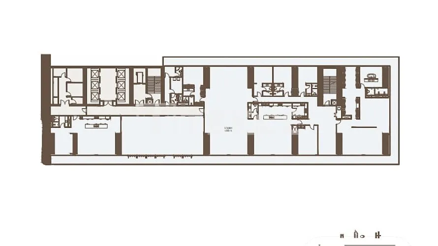 Appartement de 4 chambres à Dubai, UAE No. 2316 № 17