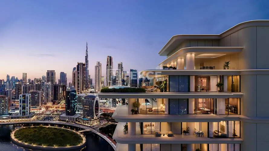 Appartement de 2 chambres à Business Bay, UAE No. 2175 № 3