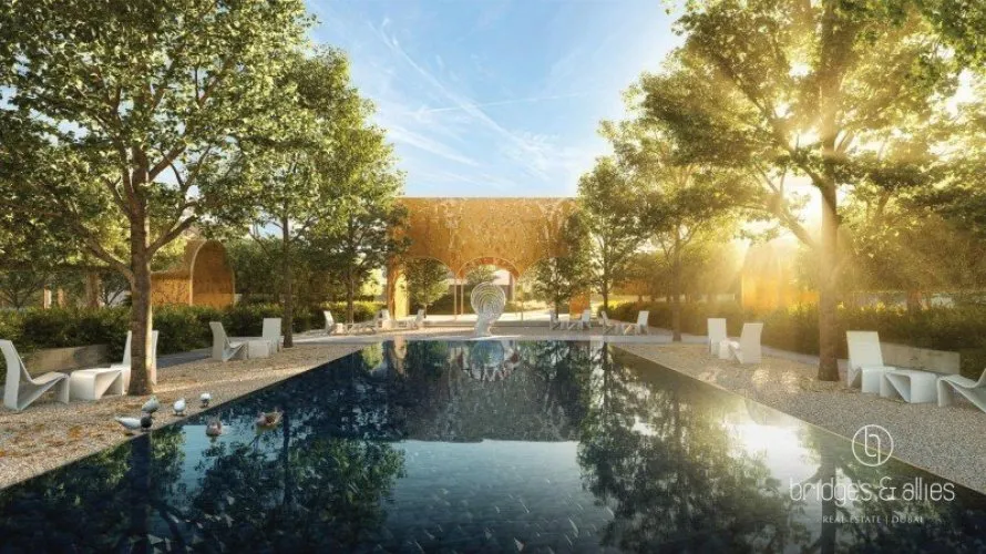 Villa de 5 chambres à Tilal Al Ghaf, UAE No. 2253 № 4