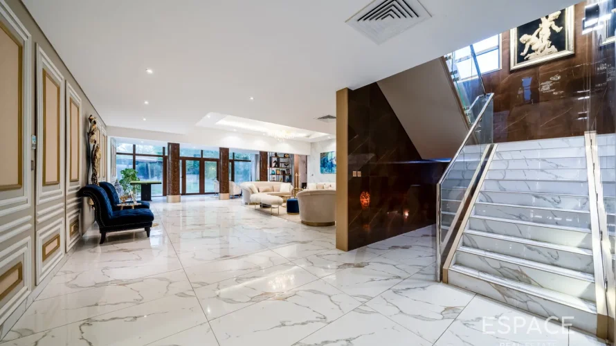 Villa de 5 chambres à Saheel, UAE No. 2618 № 7