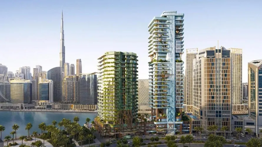 Appartement de 3 chambres à Business Bay, UAE No. 1354 № 24