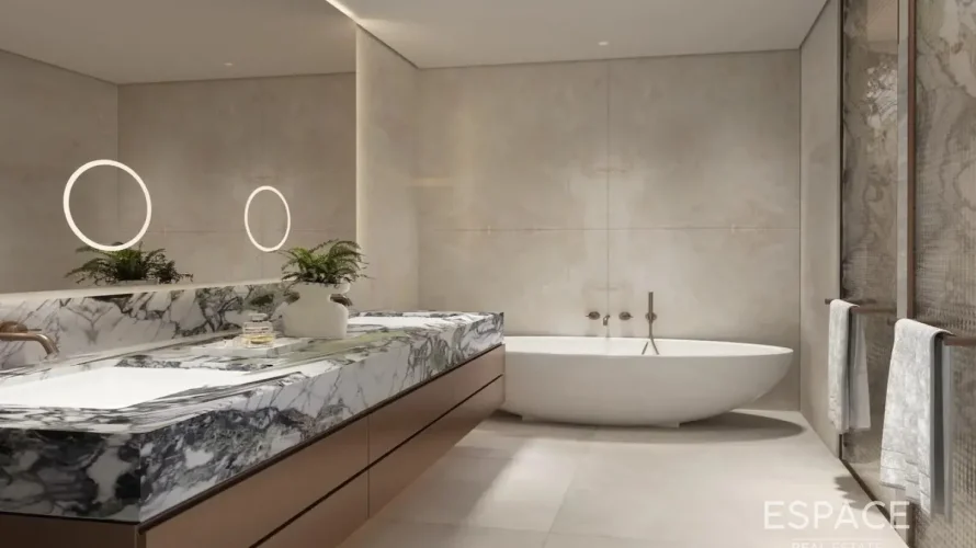 SIX SENSES RESIDENCES à Dubai Marina, UAE No. 56 № 12
