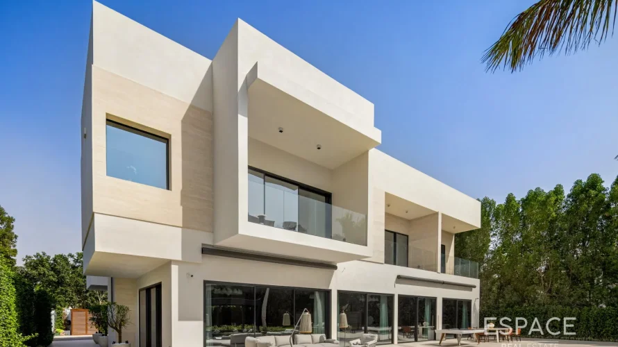 Villa de 6 chambres à Al Barari, UAE No. 1501 № 17